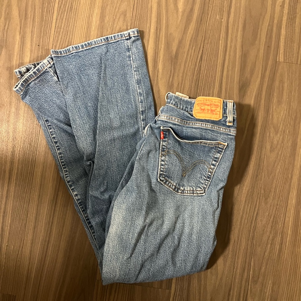 Levi's Classic Blue Jeans